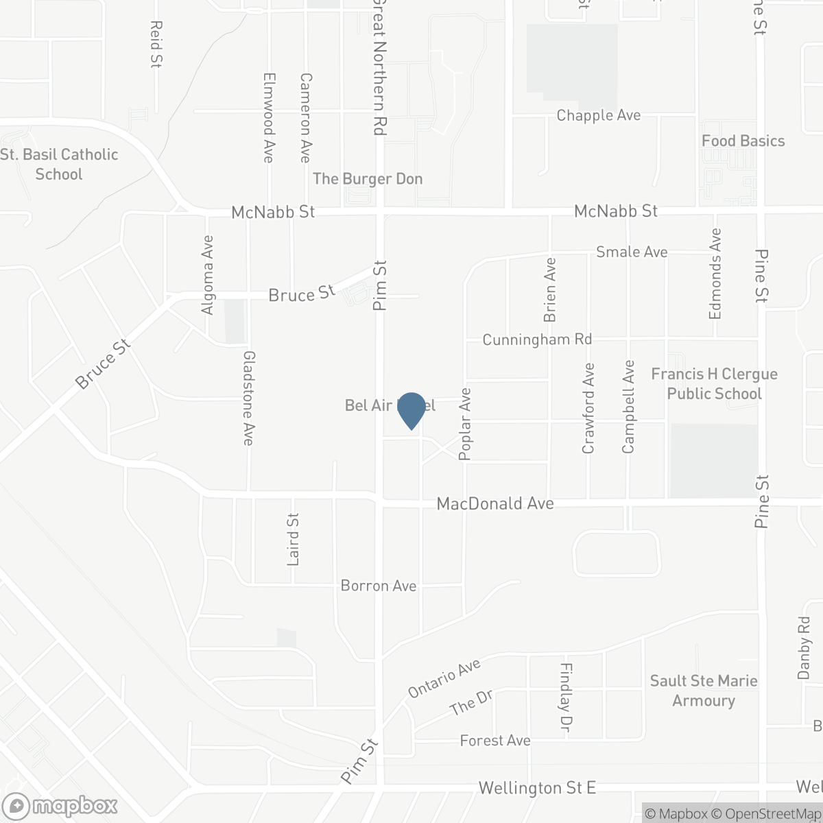 133 Bellevue AVE, Sault Ste. Marie, Ontario P6B 2W5